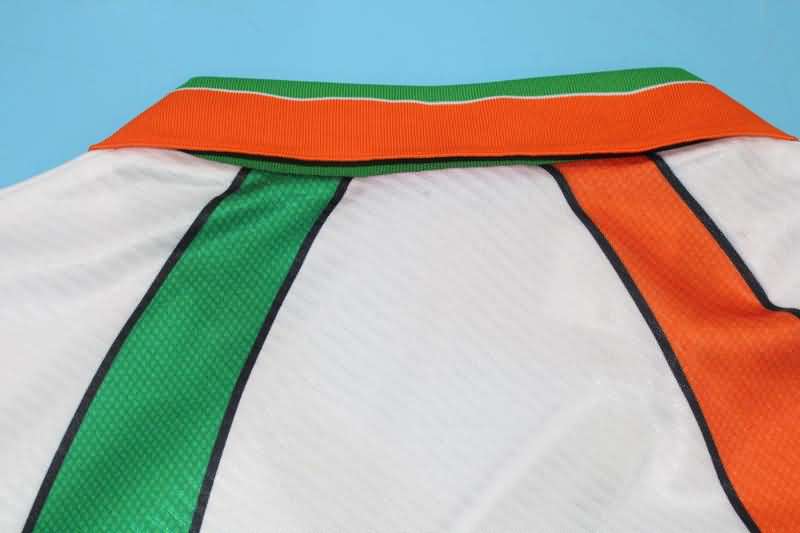 Thailand Quality(AAA) 1994/96 Ireland Away Retro Soccer Jersey