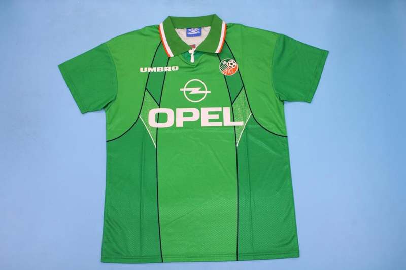 Thailand Quality(AAA) 1994/96 Ireland Home Retro Soccer Jersey