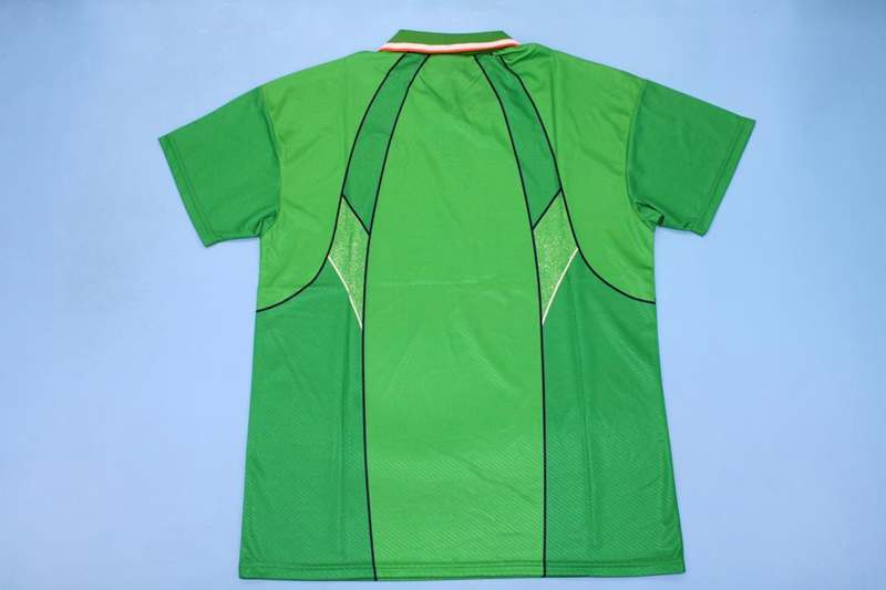 Thailand Quality(AAA) 1994/96 Ireland Home Retro Soccer Jersey