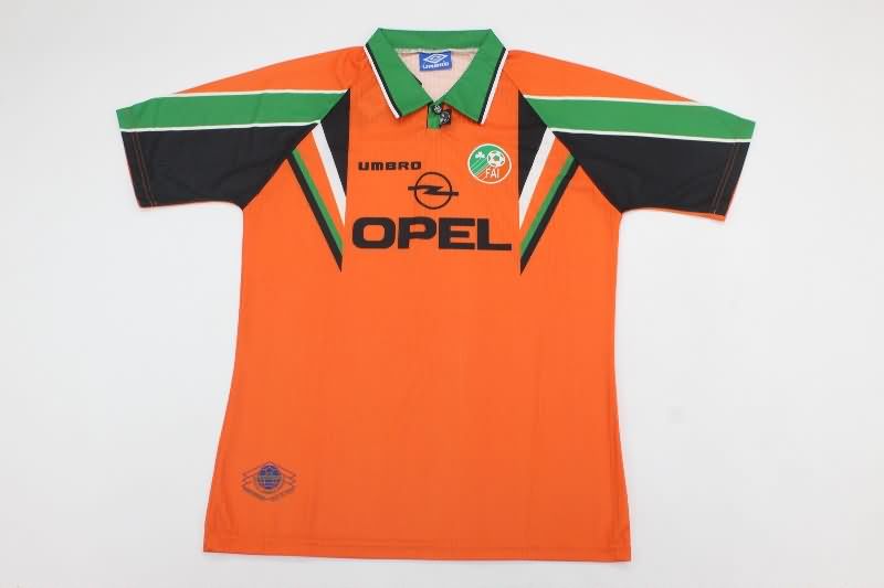 Thailand Quality(AAA) 1997/98 Ireland Away Retro Soccer Jersey