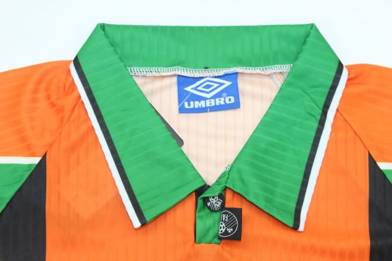 Thailand Quality(AAA) 1997/98 Ireland Away Retro Soccer Jersey