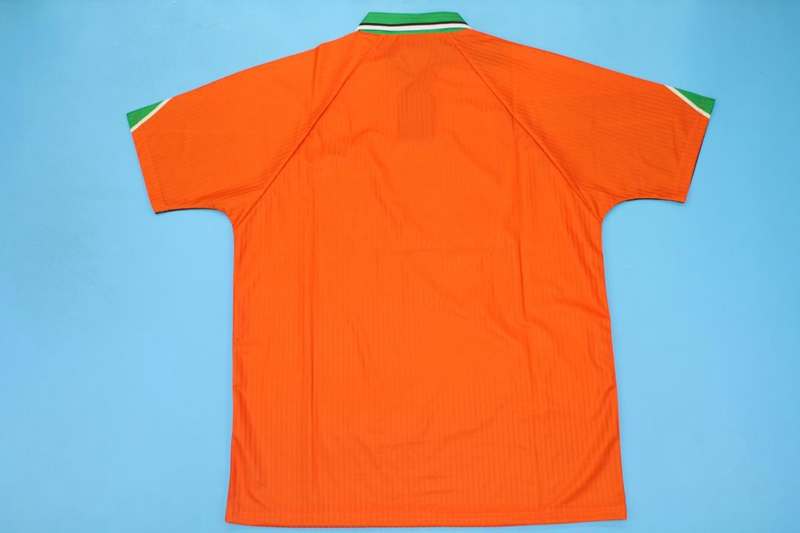 Thailand Quality(AAA) 1997/98 Ireland Away Retro Soccer Jersey