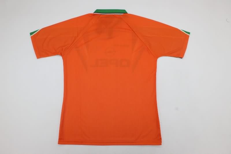 Thailand Quality(AAA) 1997/98 Ireland Away Retro Soccer Jersey