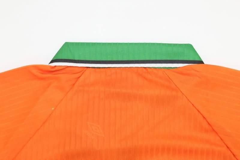 Thailand Quality(AAA) 1997/98 Ireland Away Retro Soccer Jersey
