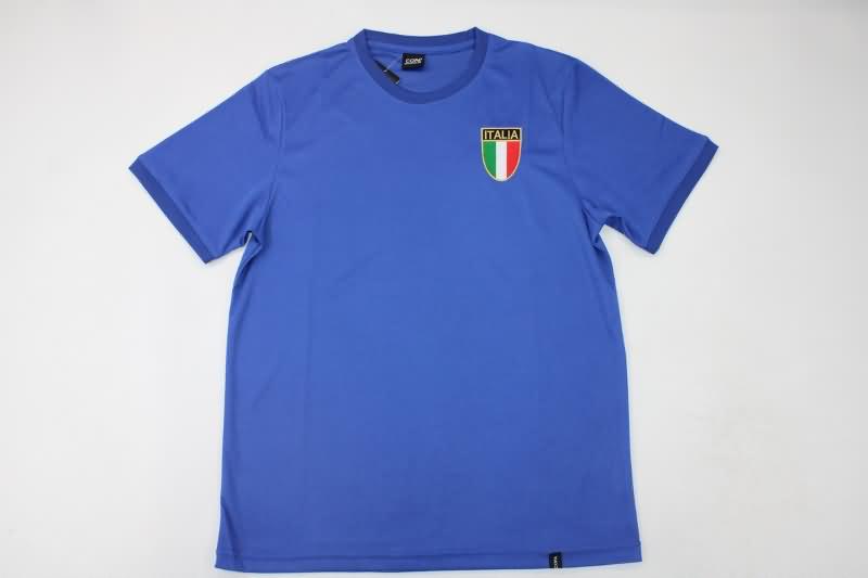Thailand Quality(AAA) 1970 Italy Home Retro Soccer Jersey