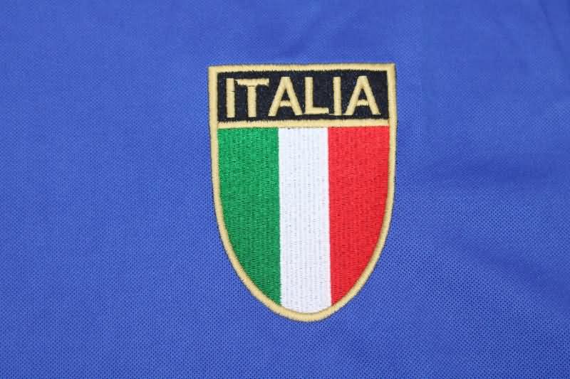 Thailand Quality(AAA) 1970 Italy Home Retro Soccer Jersey