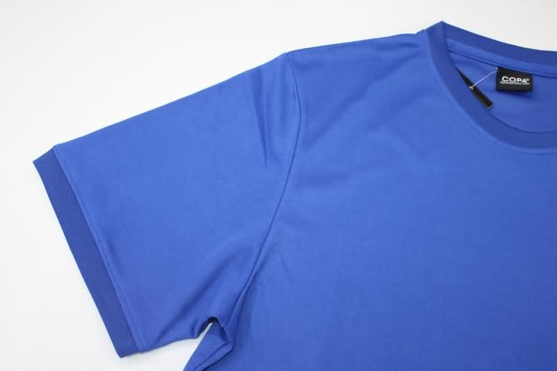 Thailand Quality(AAA) 1970 Italy Home Retro Soccer Jersey