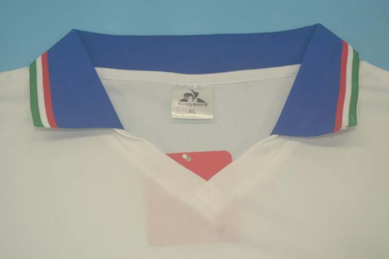 Thailand Quality(AAA) 1982 Italy Away Retro soccer Jersey