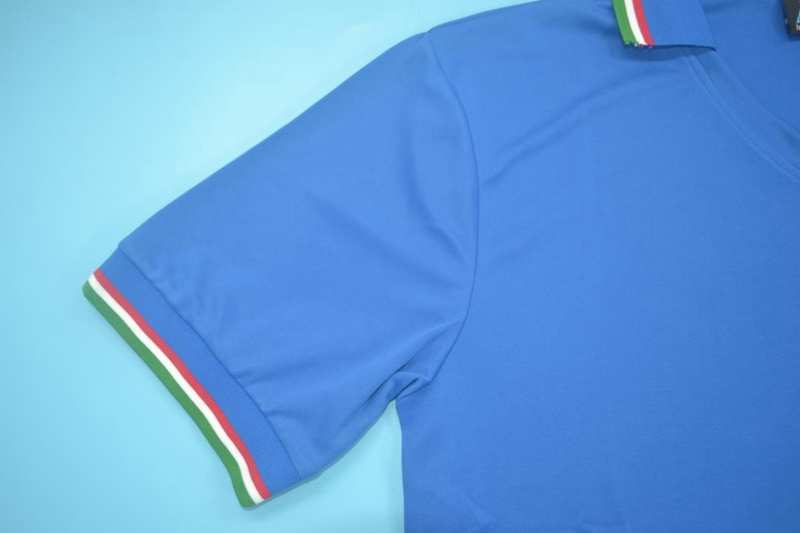 Thailand Quality(AAA) 1982 Italy Home Retro soccer Jersey