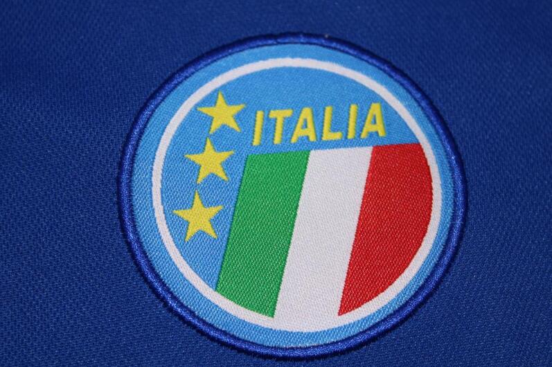 Thailand Quality(AAA) 1986 Italy Home Retro soccer Jersey