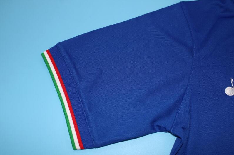 Thailand Quality(AAA) 1986 Italy Home Retro soccer Jersey