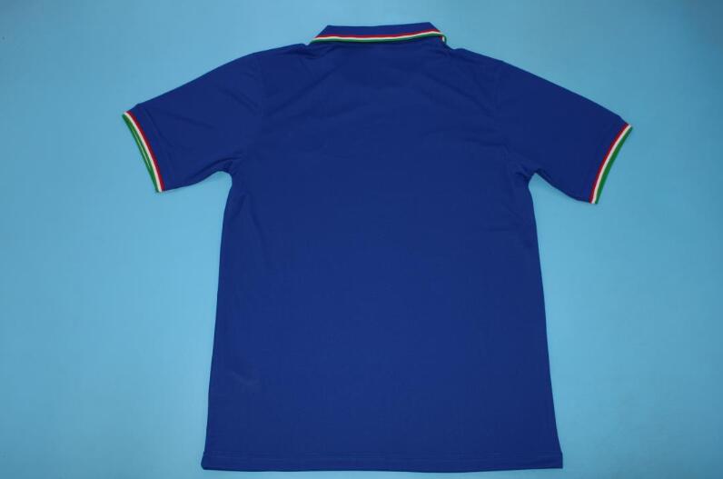 Thailand Quality(AAA) 1986 Italy Home Retro soccer Jersey