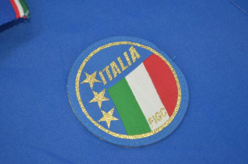 Thailand Quality(AAA) 1990 Italy Home Retro soccer Jersey