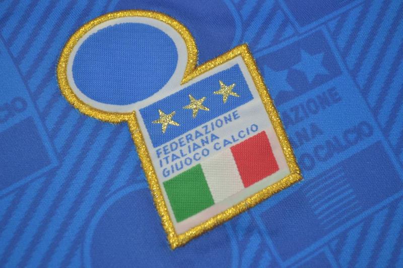 Thailand Quality(AAA) 1994 Italy Home Retro soccer Jersey