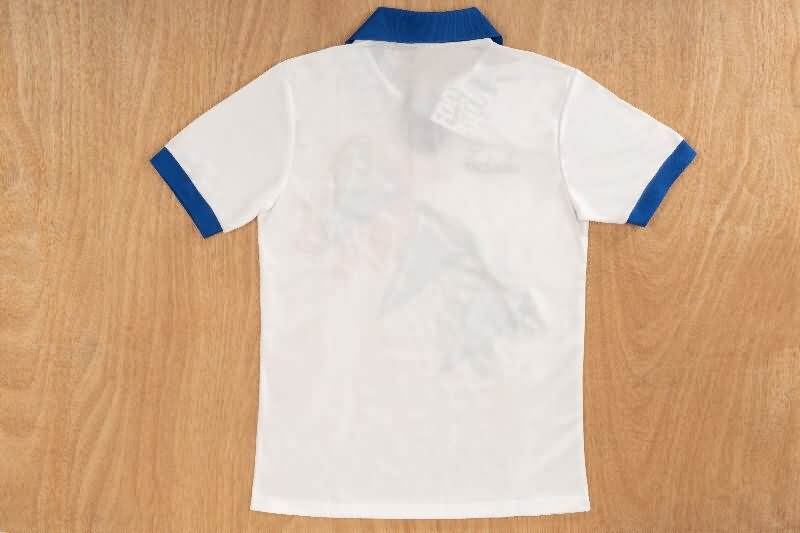 Thailand Quality(AAA) 1994 Italy White Retro Soccer Jersey