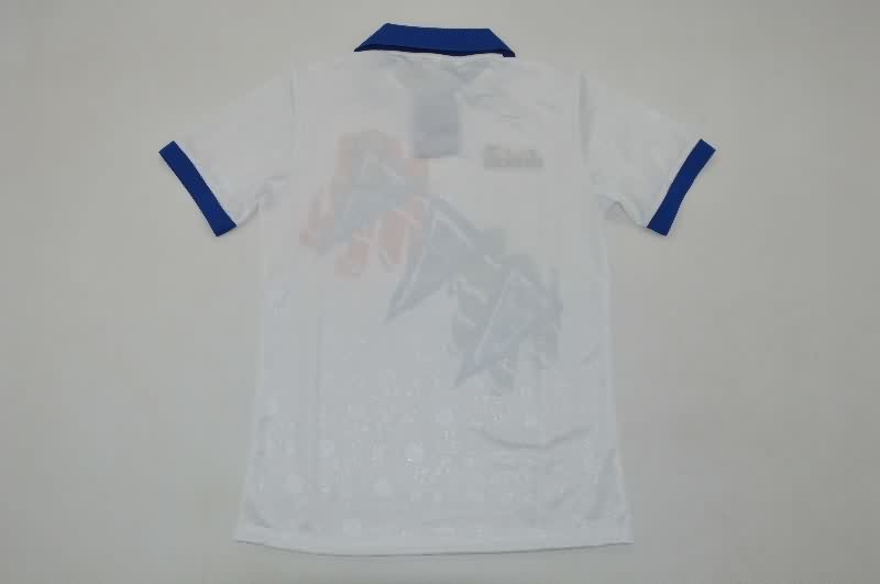 Thailand Quality(AAA) 1994 Italy White Retro Soccer Jersey