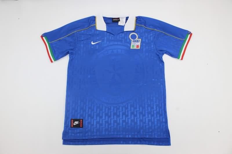Thailand Quality(AAA) 1995 Italy Home Retro Soccer Jersey