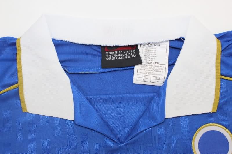 Thailand Quality(AAA) 1995 Italy Home Retro Soccer Jersey