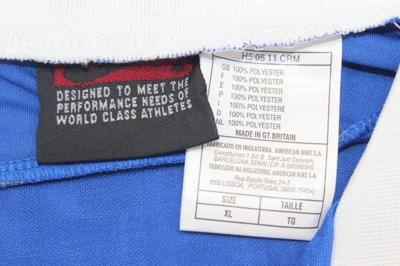 Thailand Quality(AAA) 1995 Italy Home Retro Soccer Jersey