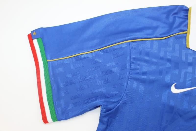 Thailand Quality(AAA) 1995 Italy Home Retro Soccer Jersey