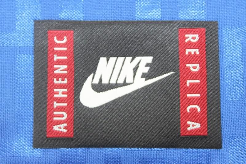 Thailand Quality(AAA) 1995 Italy Home Retro Soccer Jersey