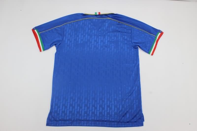Thailand Quality(AAA) 1995 Italy Home Retro Soccer Jersey