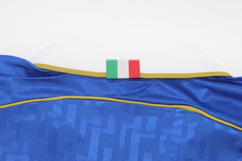 Thailand Quality(AAA) 1995 Italy Home Retro Soccer Jersey