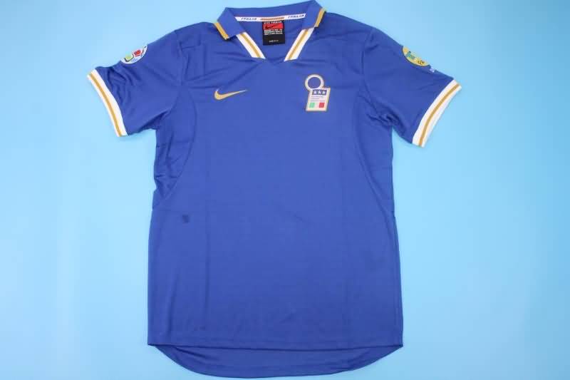 Thailand Quality(AAA) 1996 Italy Home Retro soccer Jersey