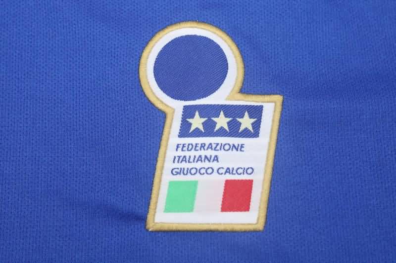 Thailand Quality(AAA) 1996 Italy Home Retro soccer Jersey