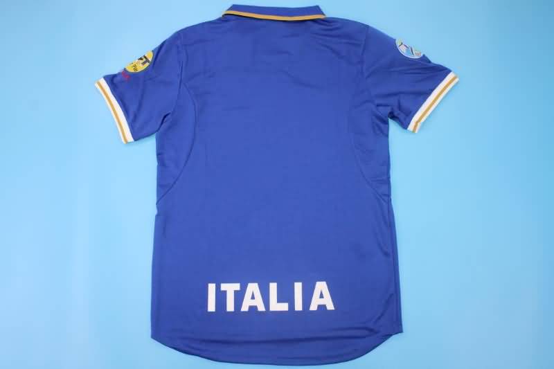 Thailand Quality(AAA) 1996 Italy Home Retro soccer Jersey