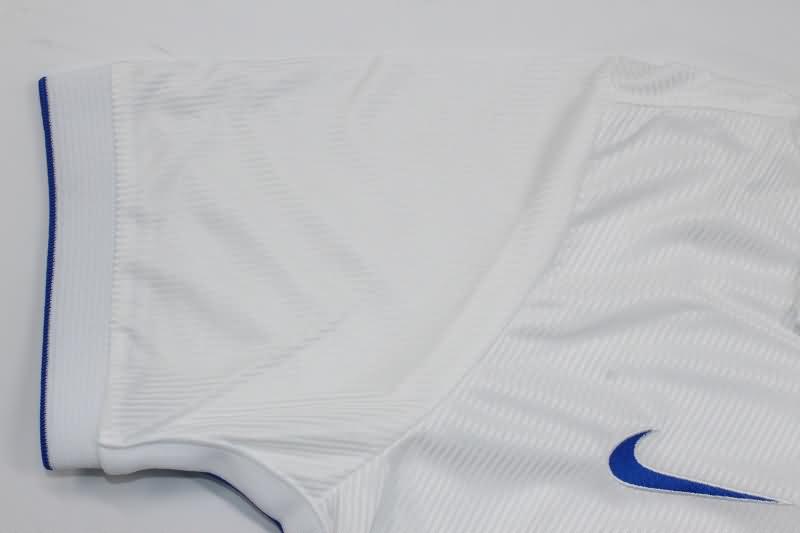 Thailand Quality(AAA) 1998 Italy Away Retro soccer Jersey