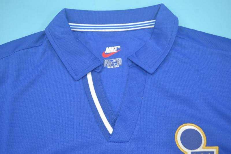 Thailand Quality(AAA) 1998 Italy Home Retro soccer Jersey