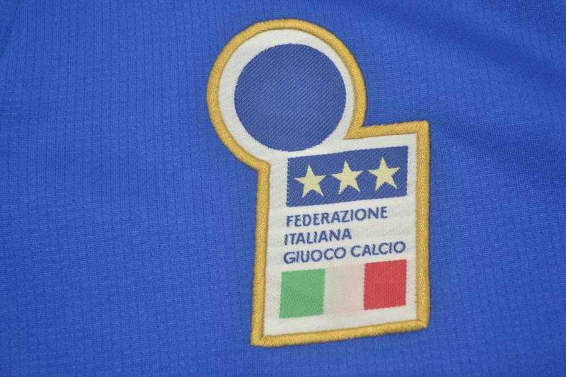 Thailand Quality(AAA) 1998 Italy Home Retro soccer Jersey