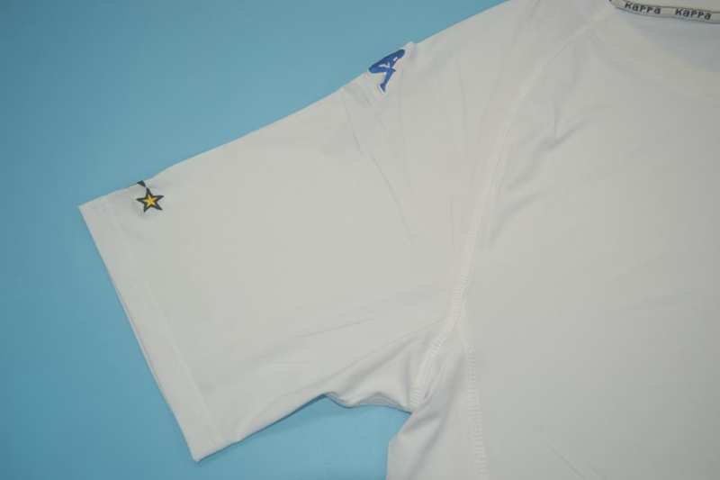 Thailand Quality(AAA) 2000 Italy Away Retro soccer Jersey