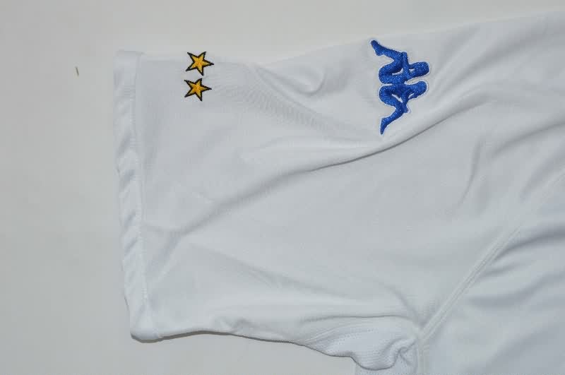 Thailand Quality(AAA) 2002 Italy Away Retro Soccer Jersey