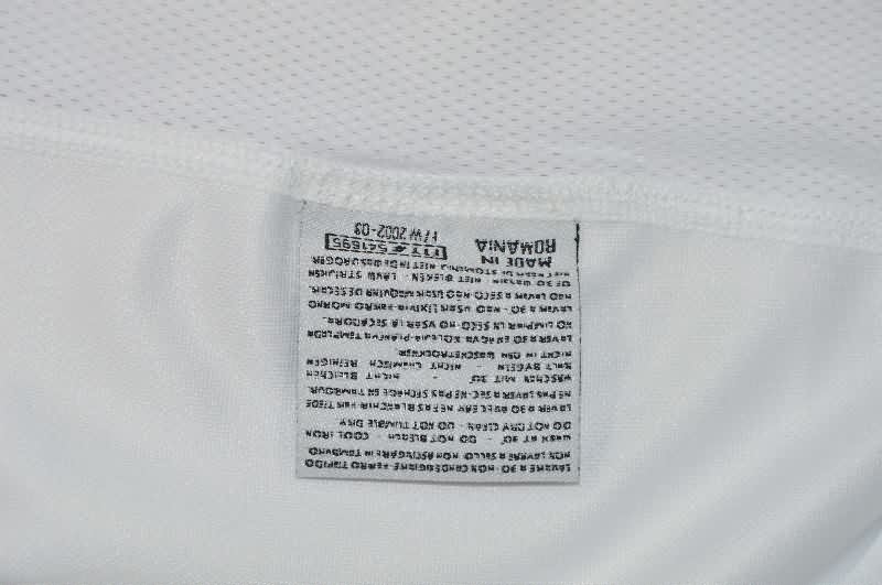 Thailand Quality(AAA) 2002 Italy Away Retro Soccer Jersey