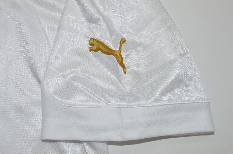 Thailand Quality(AAA) 2004 Italy Away Retro Soccer Jersey