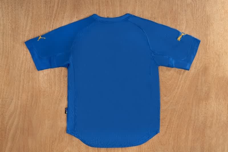 Thailand Quality(AAA) 2004 Italy Home Retro Soccer Jersey