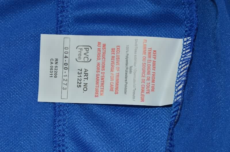 Thailand Quality(AAA) 2004 Italy Home Retro Soccer Jersey