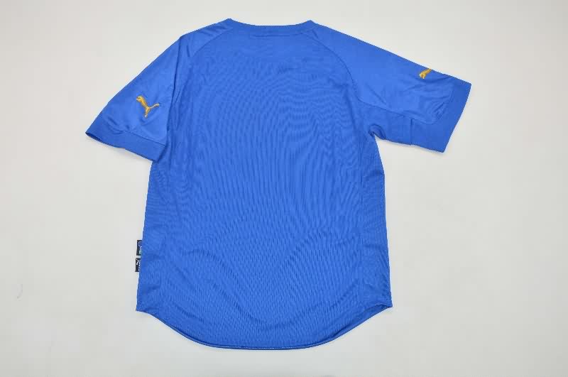 Thailand Quality(AAA) 2004 Italy Home Retro Soccer Jersey