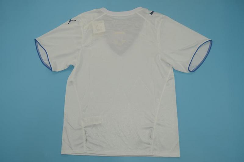 Thailand Quality(AAA) 2006 Italy Away Retro soccer Jersey