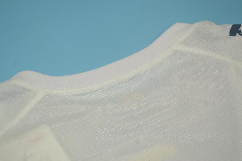 Thailand Quality(AAA) 2006 Italy Away Retro soccer Jersey