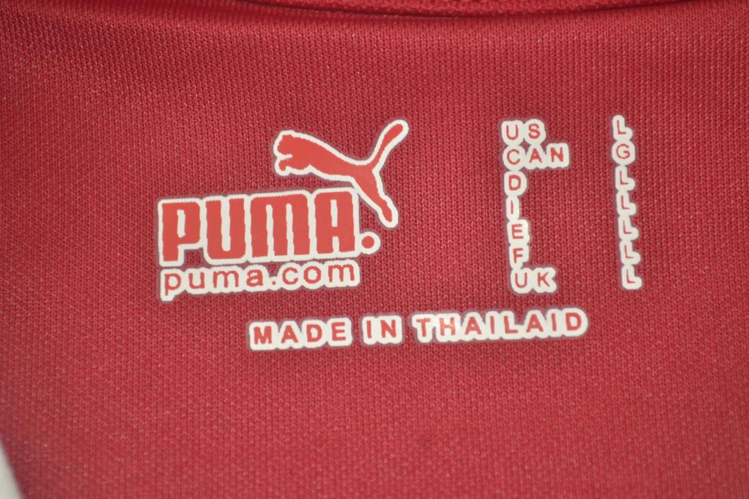 Thailand Quality(AAA) 2006 Italy Goalkeeper Red Retro soccer Jersey