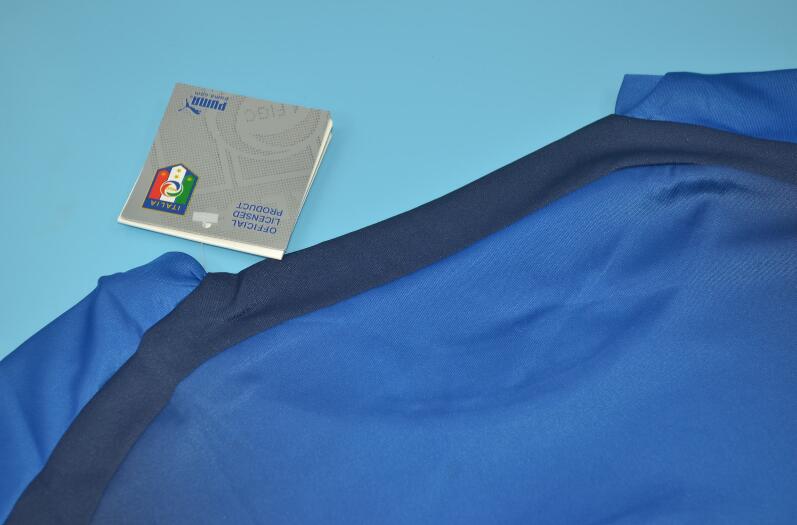 Thailand Quality(AAA) 2006 Italy Home Retro soccer Jersey