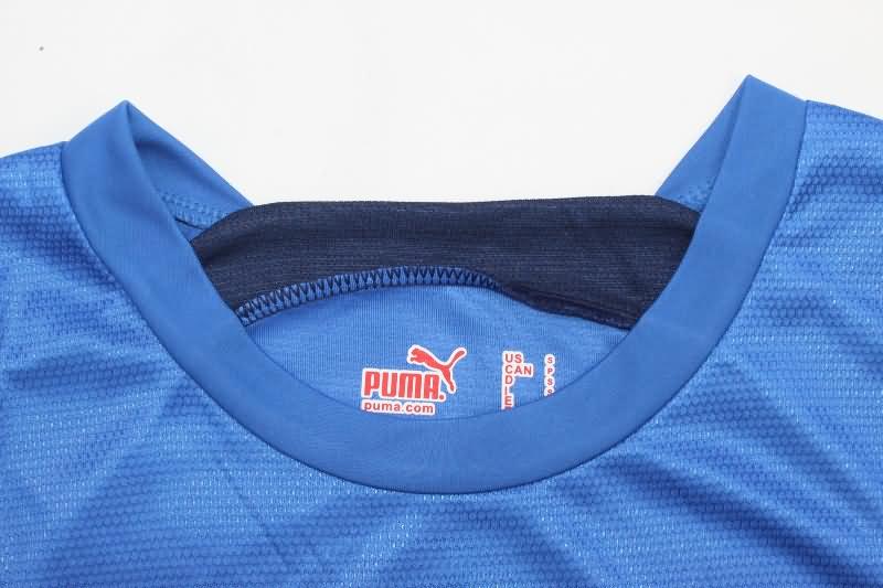 Thailand Quality(AAA) 2006 Italy Home Long Sleeve Retro Soccer Jersey