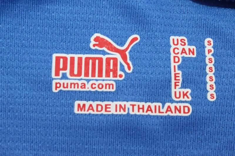 Thailand Quality(AAA) 2006 Italy Home Long Sleeve Retro Soccer Jersey