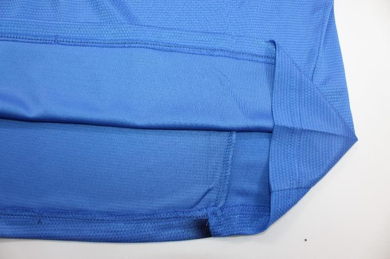 Thailand Quality(AAA) 2006 Italy Home Long Sleeve Retro Soccer Jersey