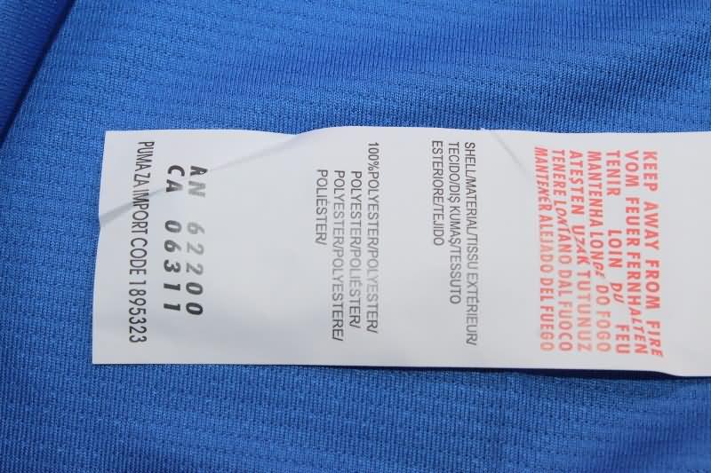 Thailand Quality(AAA) 2006 Italy Home Long Sleeve Retro Soccer Jersey