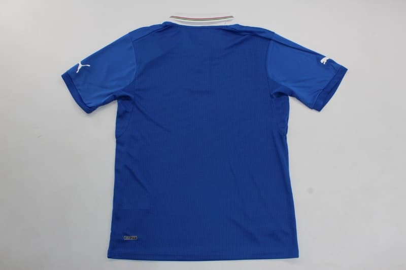 Thailand Quality(AAA) 2012 Italy Home Retro Soccer Jersey