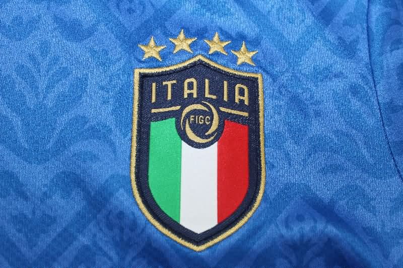 Thailand Quality(AAA) 2020 Italy Home Retro Soccer Jersey